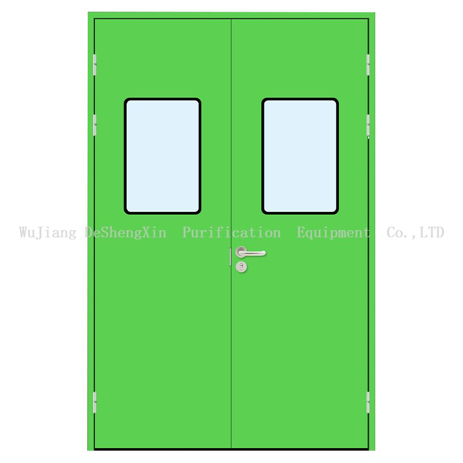 cleanroom door 净化门，钢制门 (3).png