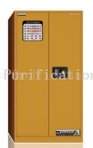 Fire-Resistant Oil Drum Storage Cabinet 