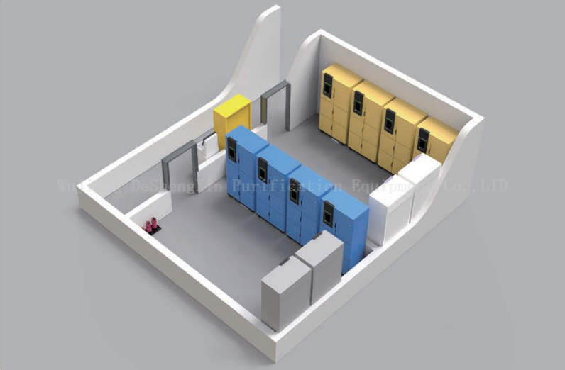 Intelligent Reagent Cabinet (15)