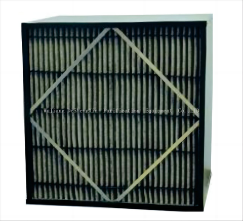  Box-type chemical filter for air handling unit (MAU) 