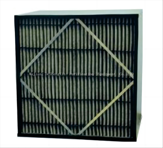  Box-type chemical filter for air handling unit (MAU) 
