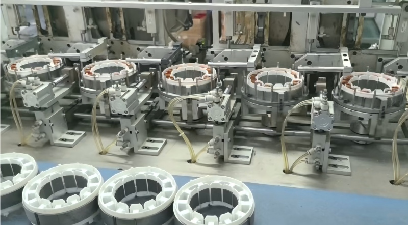 Core Motor Technology: In-House Production
