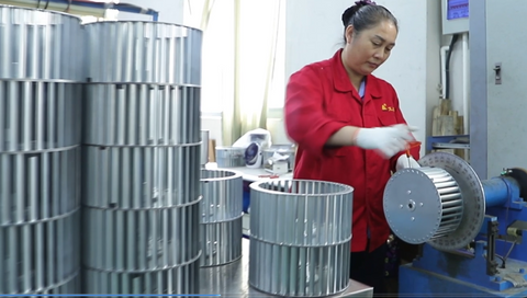 மையவிலக்கு விசிறி தூண்டி