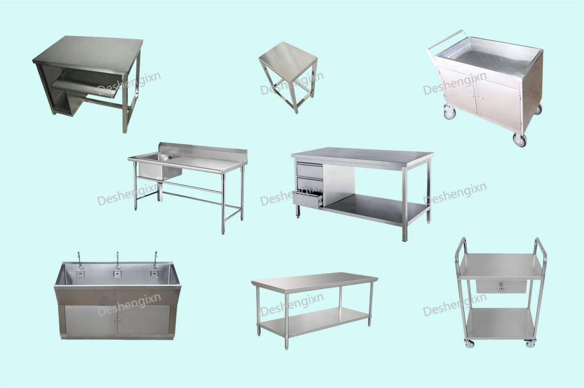 Clean room SS products