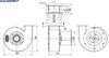 DSX-160(DSX-160H80N2P1(3)A-1) Centrifugal Fan