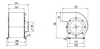 DSX-240-2A Centrifugal Fan