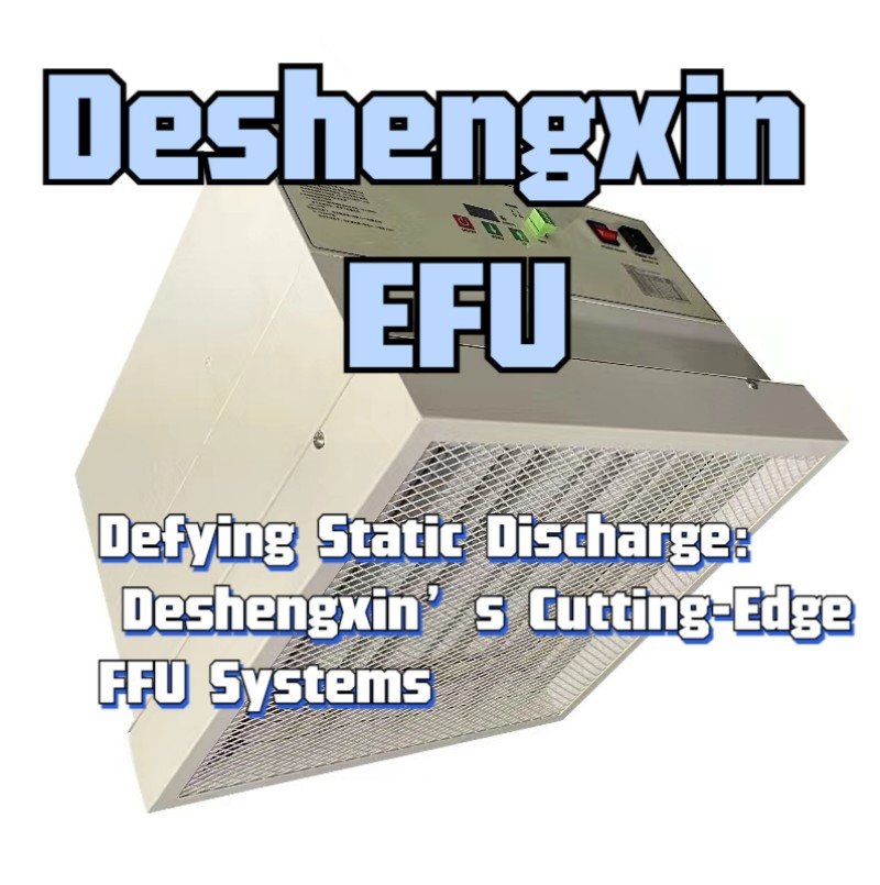 Anti-Static FFU Systems | ESD-Safe Cleanroom Air Solutions