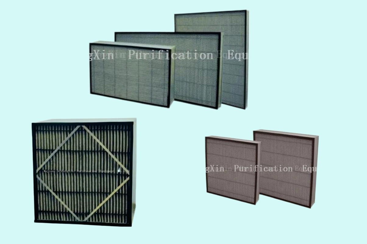 Chemical filter