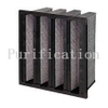 V-type chemical filter forAir conditioner unit (MAU) 