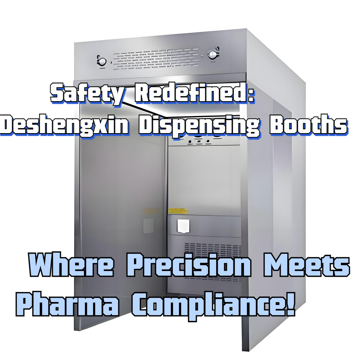 Precision and Compliance Meet in Deshengxin's Cutting-Edge Dispensing Booths