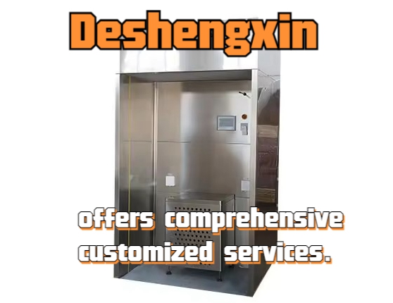 Can The Size And Layout of A Class 100 Dispensing Booth Be Customized?