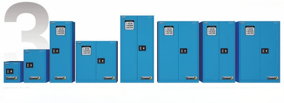 Corrosive Storage Cabinet (for weak acidsbases)