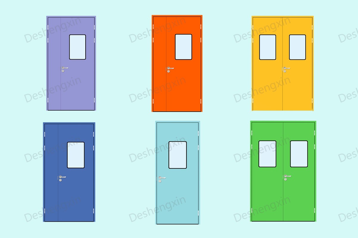 cleanroom door