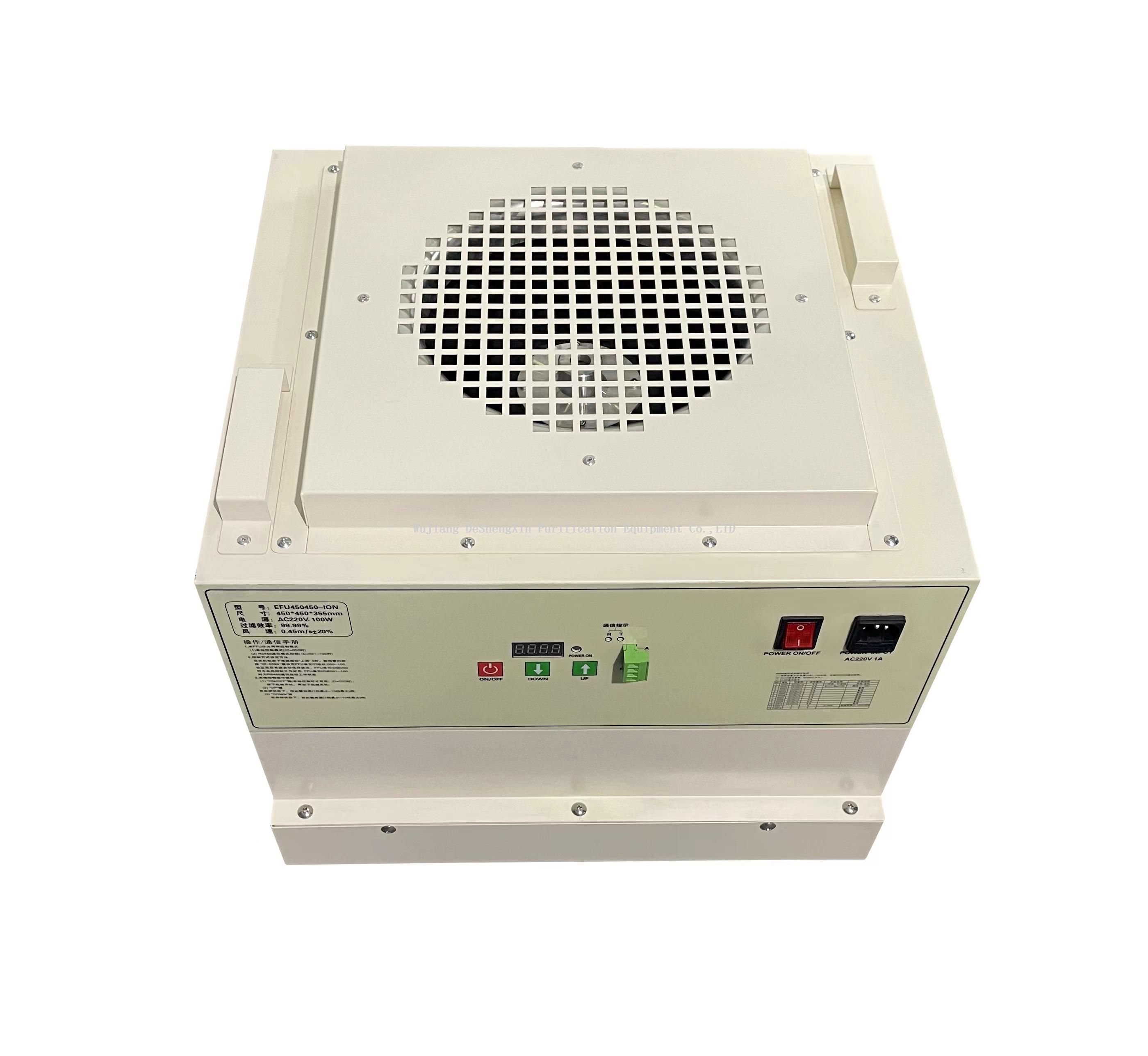 Deshengxin's Anti-Static FFU: Revolutionizing Clean Manufacturing for New Energy
