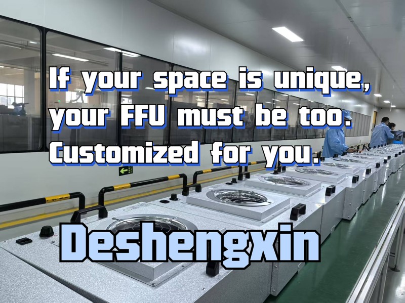 Məkanınız unikaldırsa, FFU da olmalıdır. Sizin &uuml;&ccedil;&uuml;n x&uuml;susi hazırlanmışdır.-Deshengxin FFU.jpg