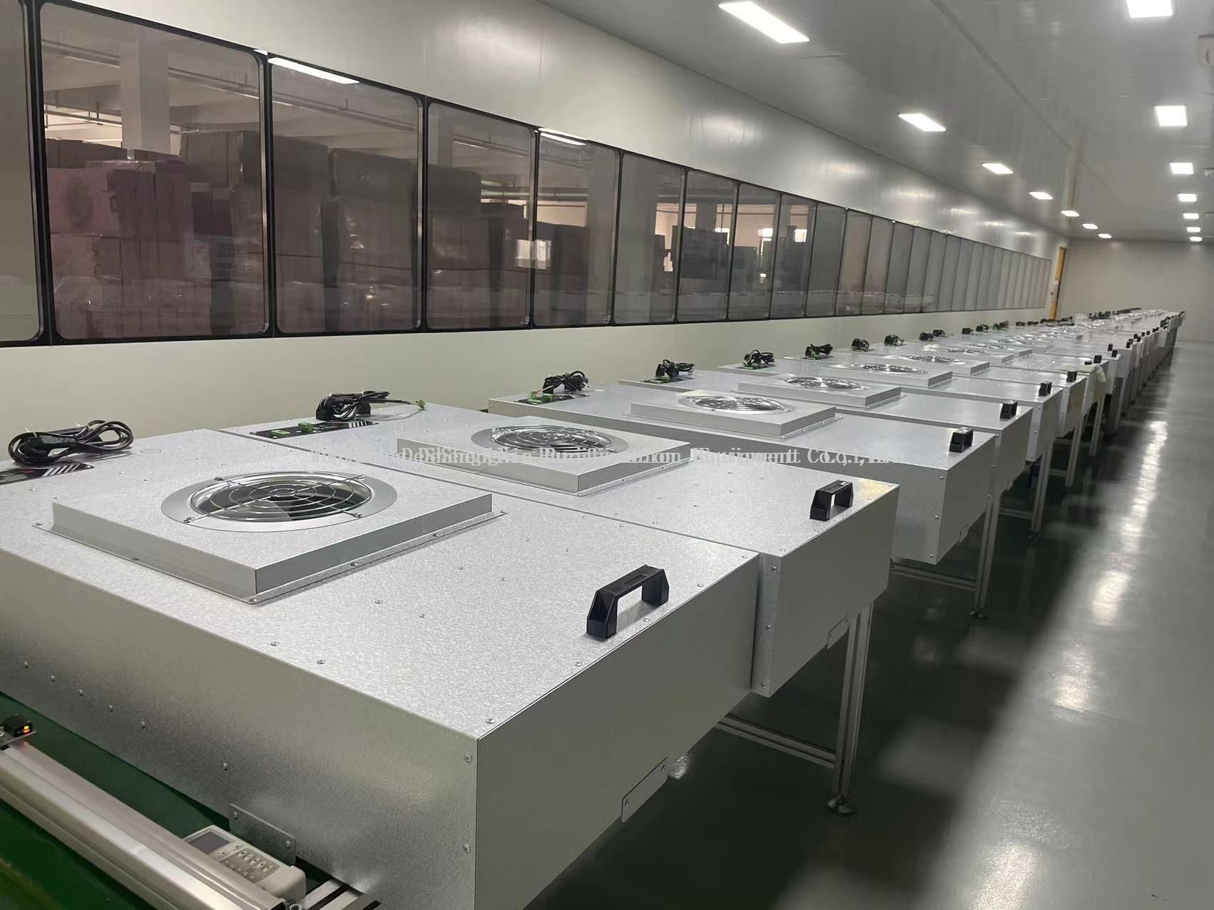 Advanced FFU Solutions for Semiconductor Manufacturing