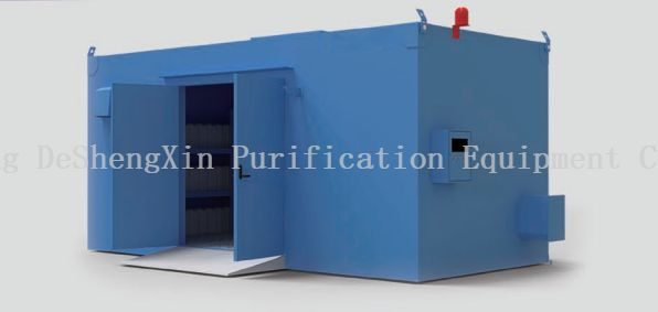 Walk-in Fireproof Storage Cabinets 