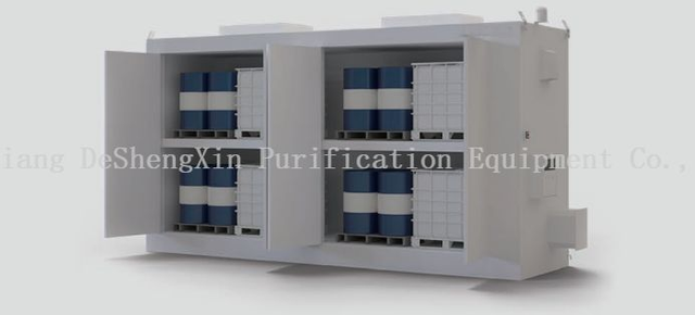 Shelved Fire Safety Cabinet