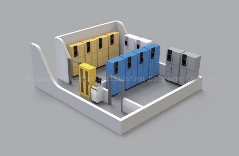 Intelligent Reagent Cabinet (14)