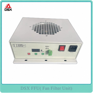Unitate de filtrare a ventilatorului pentru echipamente automate