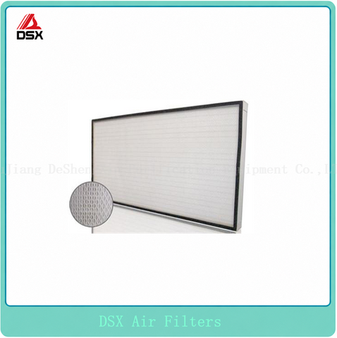  PTFE HEPA фільтр/PTFE ULPA