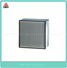 High-Efficiency Box-Type Partitioned Filters