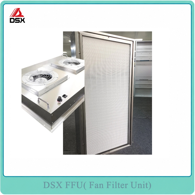 Room-Side Replaceable FFU (Fan Filter Unit) 