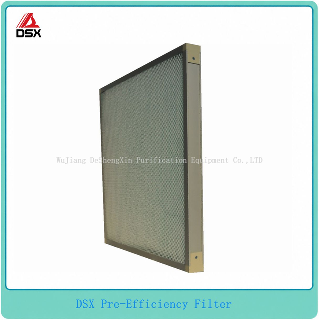 Pre-Efficiency Panel Metal Mesh Filter