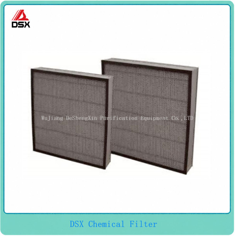 Bộ lọc h&oacute;a học (Bộ lọc h&oacute;a học AMC Micro Pleat gấp phẳng) cho bộ điều h&ograve;a kh&ocirc;ng kh&iacute; (MAU) 
