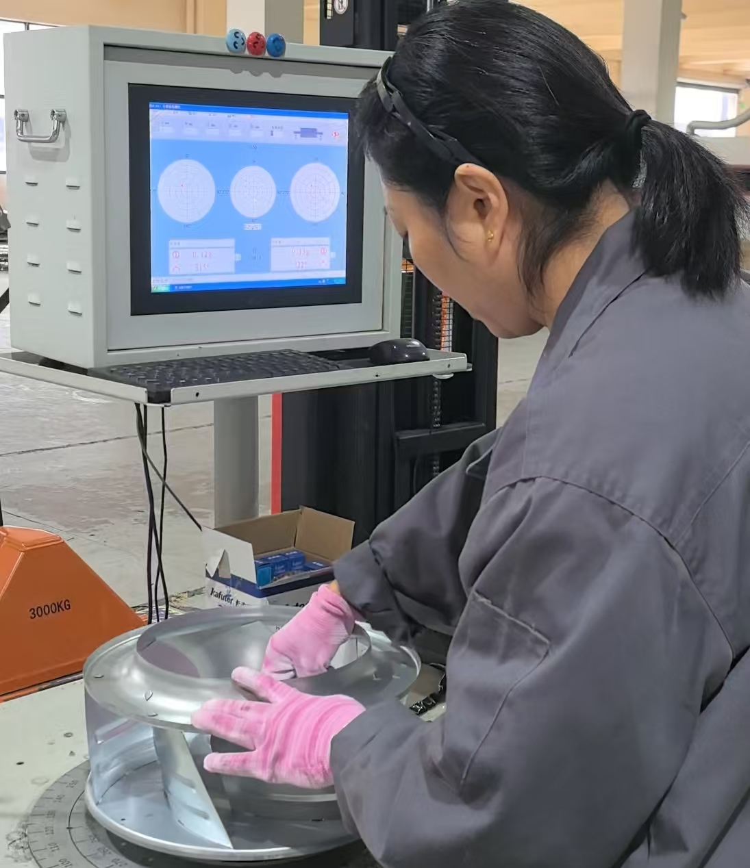In-House EC Fan Motor Production Line – Deshengxin Core Component Self-Manufacturing