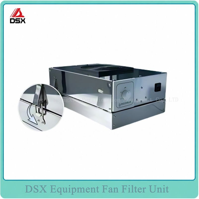 Mirror Stainless Steel Clasp-Type EFU/FFU