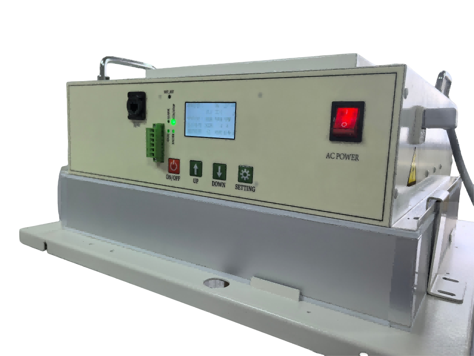 Standard Deshengxin Equipment Fan Filter Unit (EFU) without the anti-static ionization module, designed for high-uniformity airflow and efficient particle filtration in controlled environments