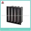 V-type chemical filter for Air conditioner unit (MAU) 
